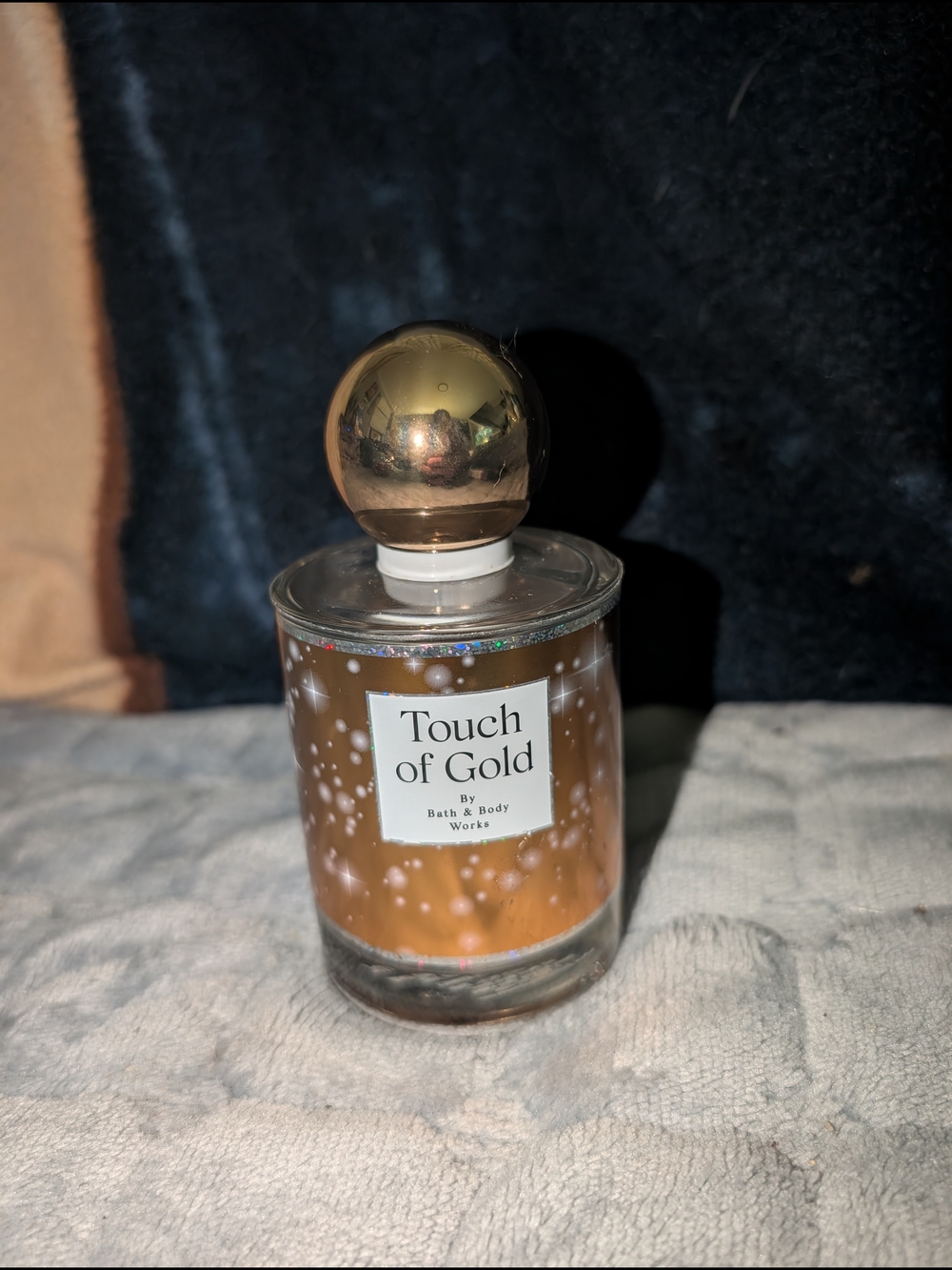 Bath & Body Works Touch Of Gold 3.4 Oz Fragrance Mist
